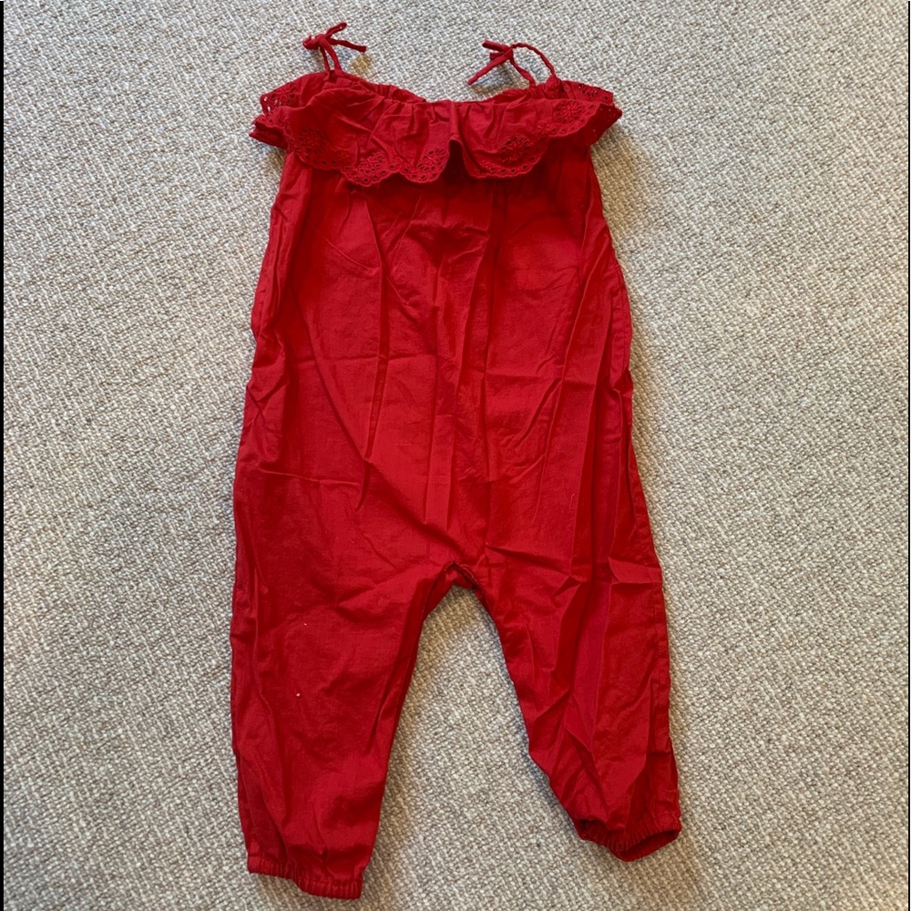 Ralph Lauren baby girls romper